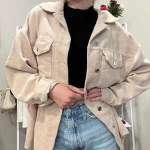 SHEIN BUTTON UP BLOUSE